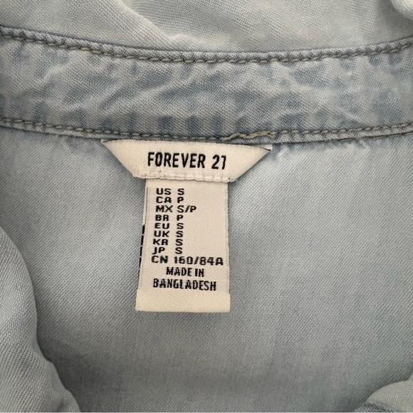 Denim Ripped Shirt - Picture 5 of 6